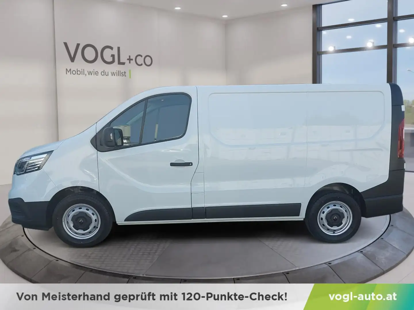 Renault Trafic Kastenwagen L1H1 blue dCi 110 Biały - 2