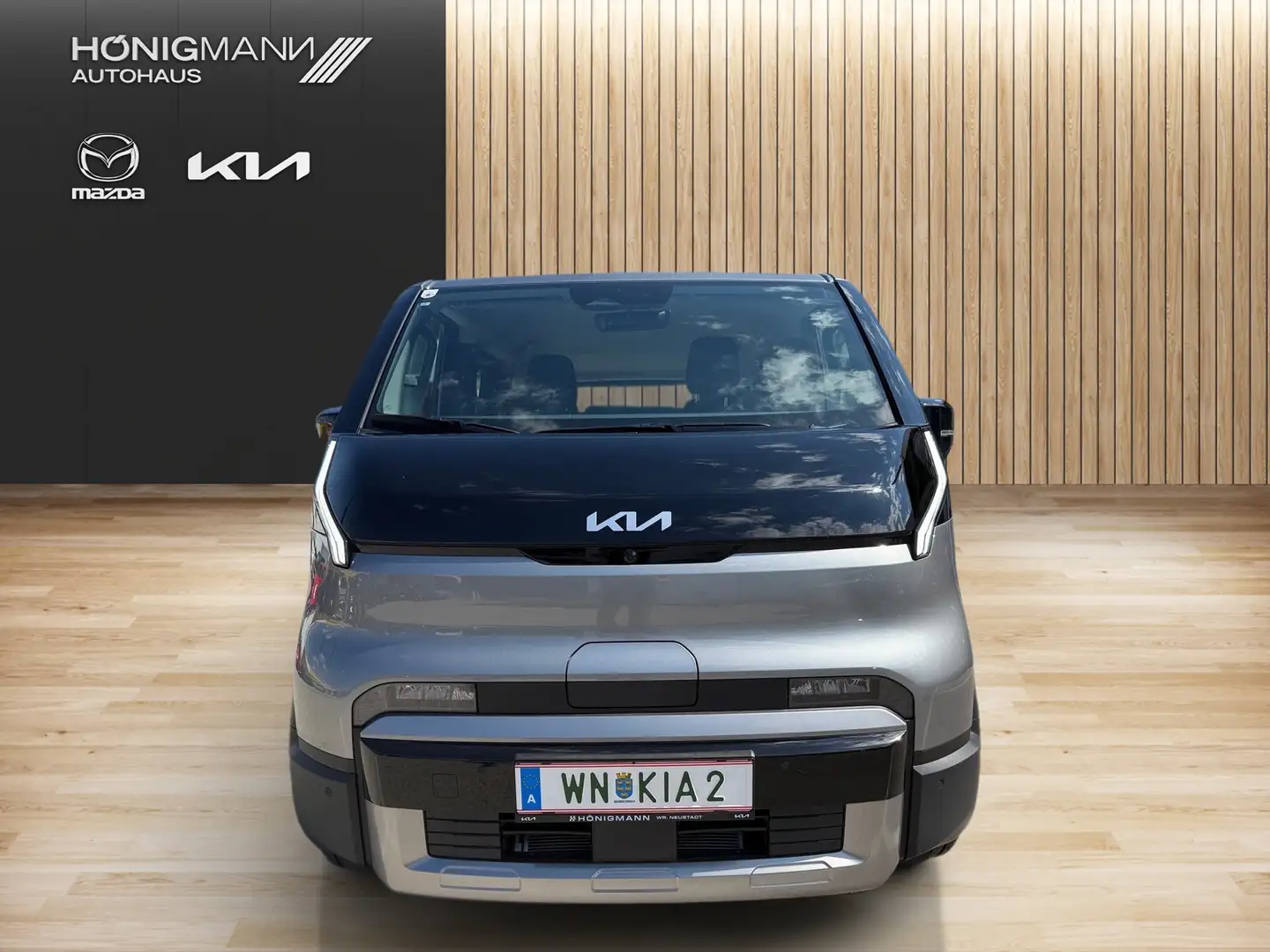 Kia PV5 Passenger PV5 71,2kWh 5Stz Earth Plus Long Range Grau - 2