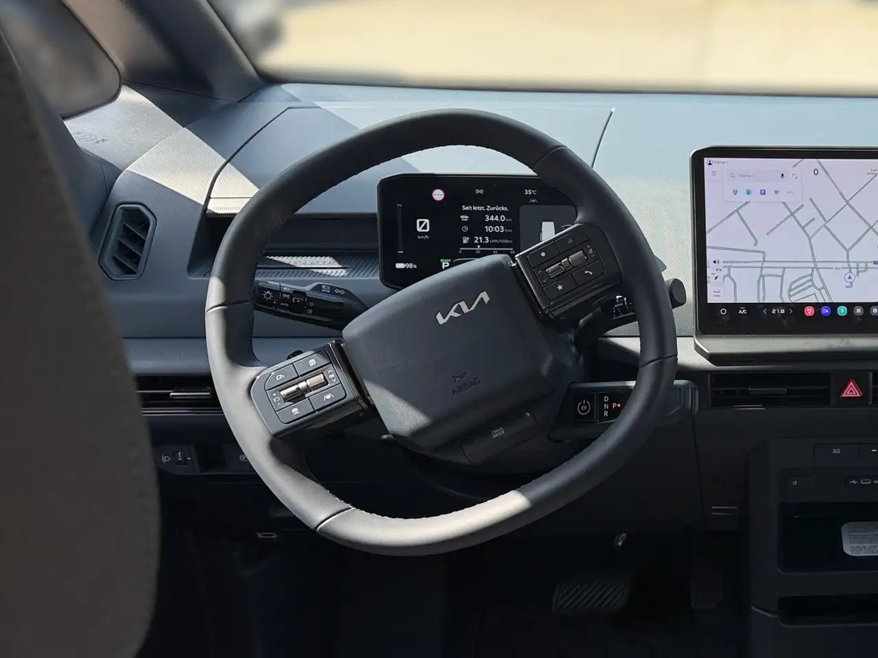 Kia PV5 Passenger 2026 — фото 14