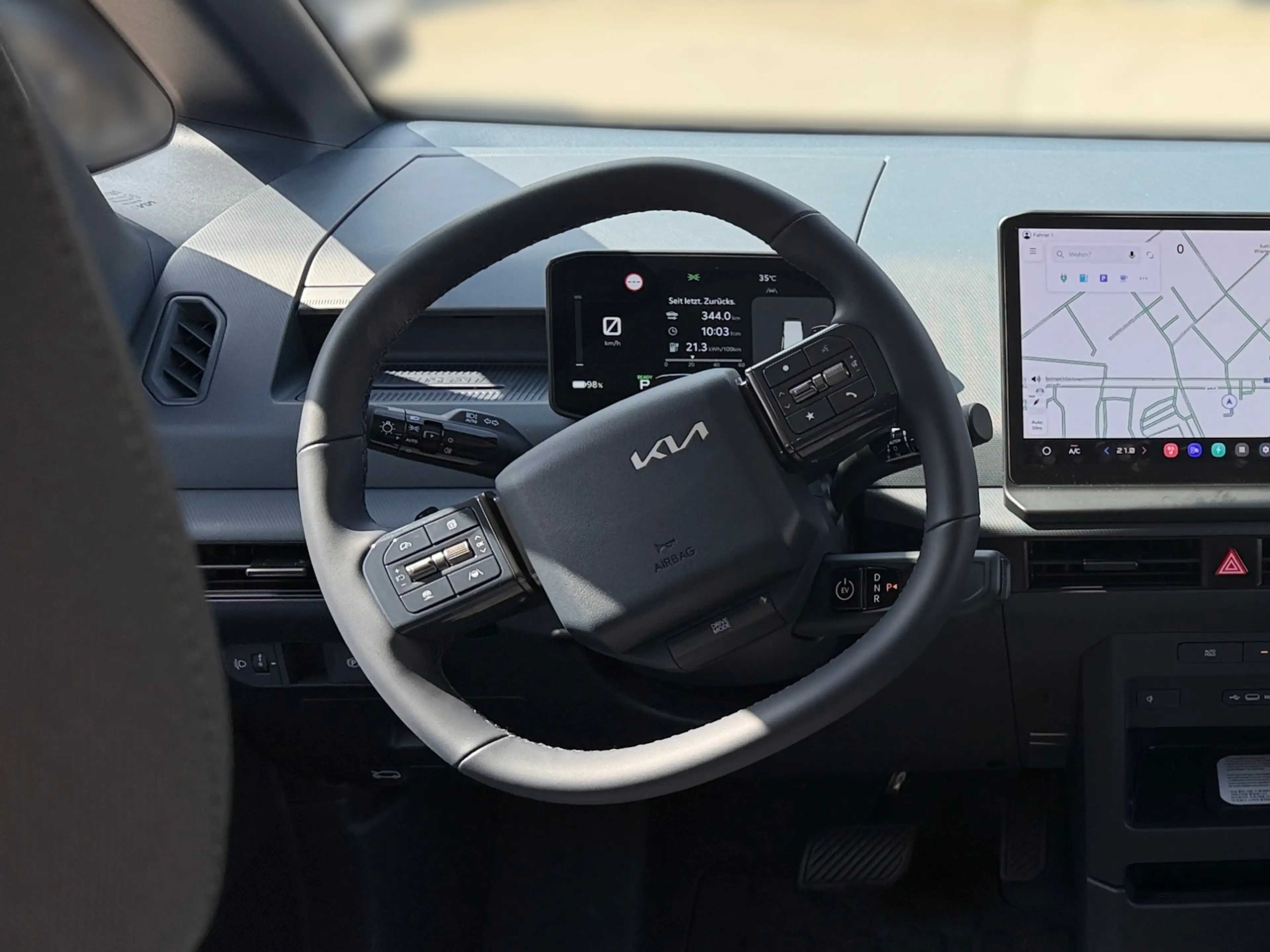 Kia PV5 Passenger PV5 71,2kWh 5Stz Earth Plus Long Range — photo 14
