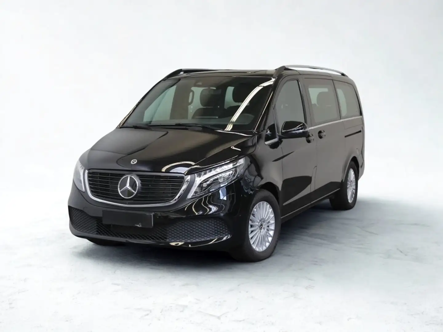 Mercedes-Benz EQV 300 Larga Negro - 1