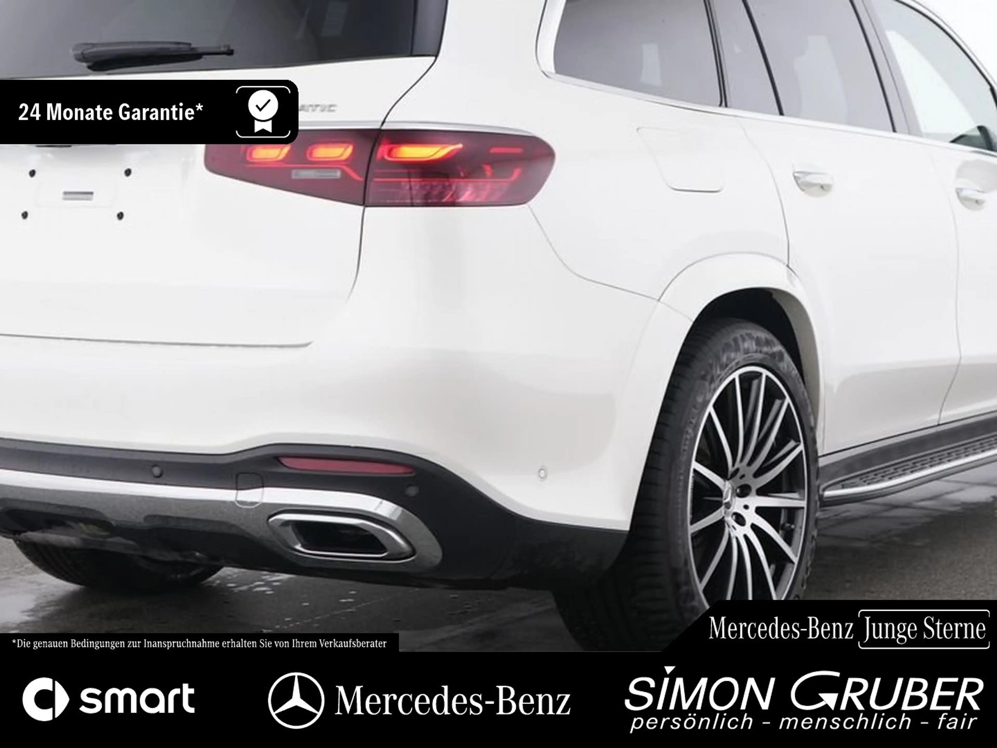 Mercedes-Benz GLS 450 d 4M AMG Ultimate OffroadTech Webasto — photo 4
