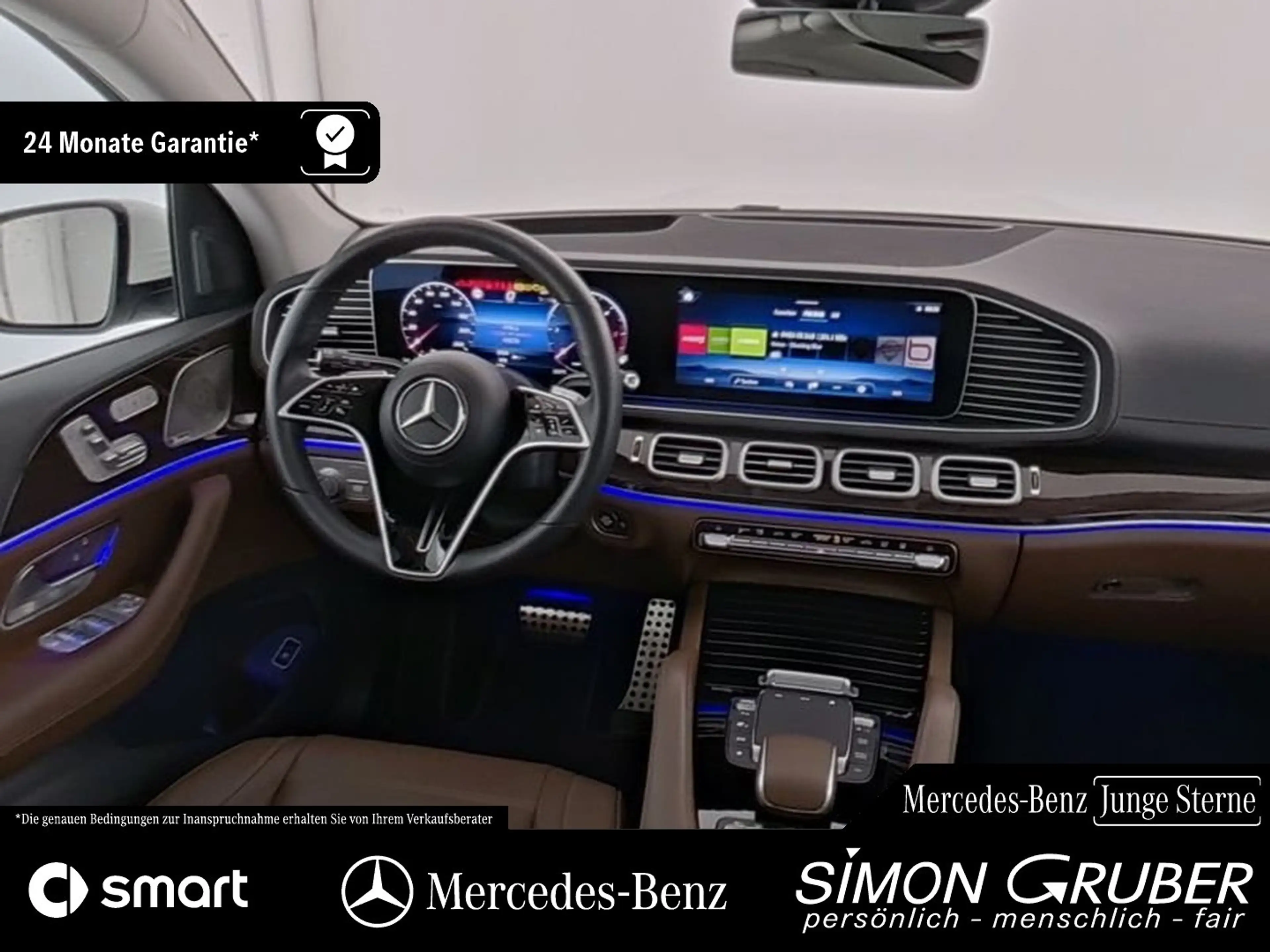 Mercedes-Benz GLS 450 d 4M AMG Ultimate OffroadTech Webasto — photo 6