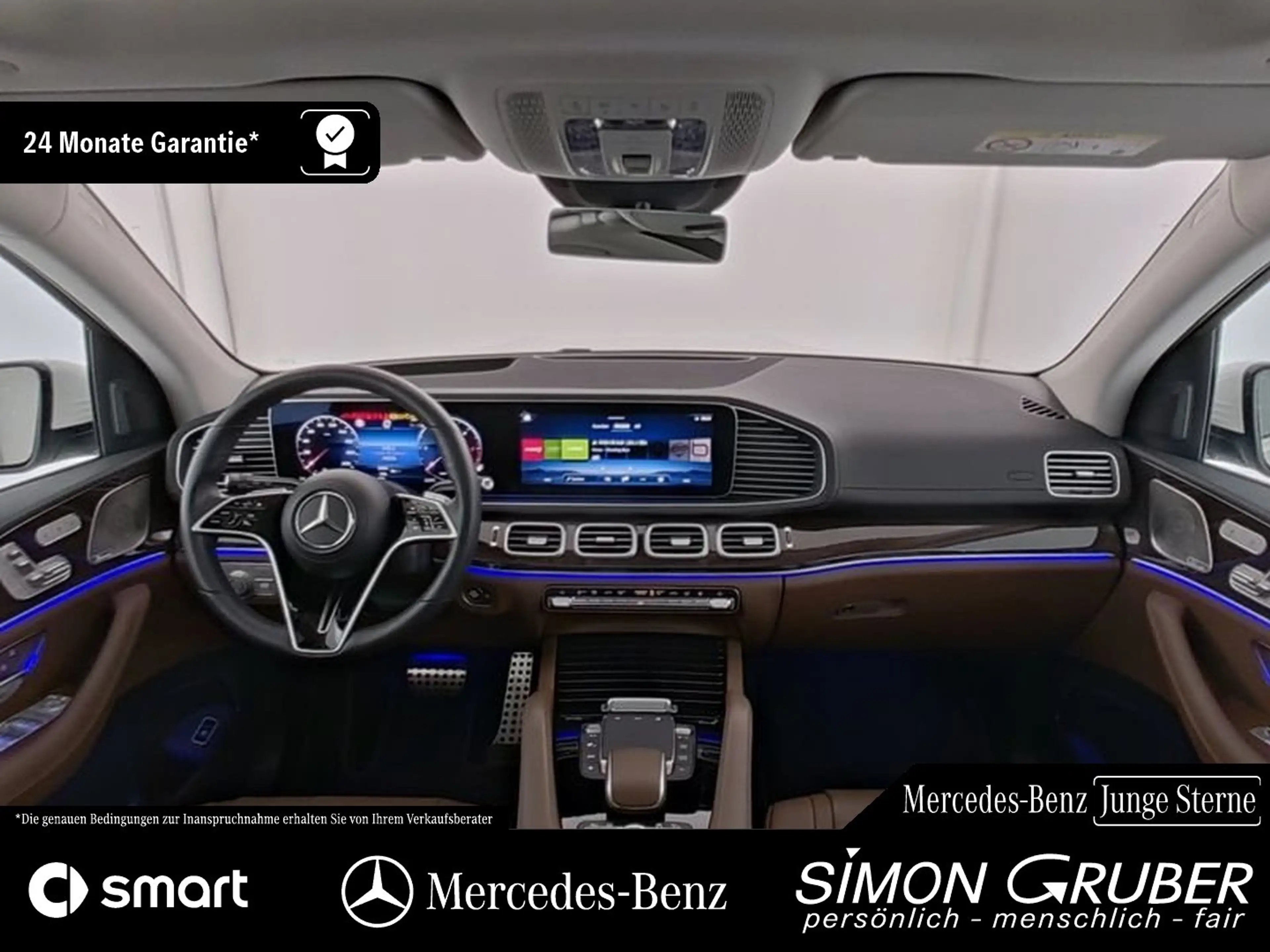Mercedes-Benz GLS 450 d 4M AMG Ultimate OffroadTech Webasto — photo 5