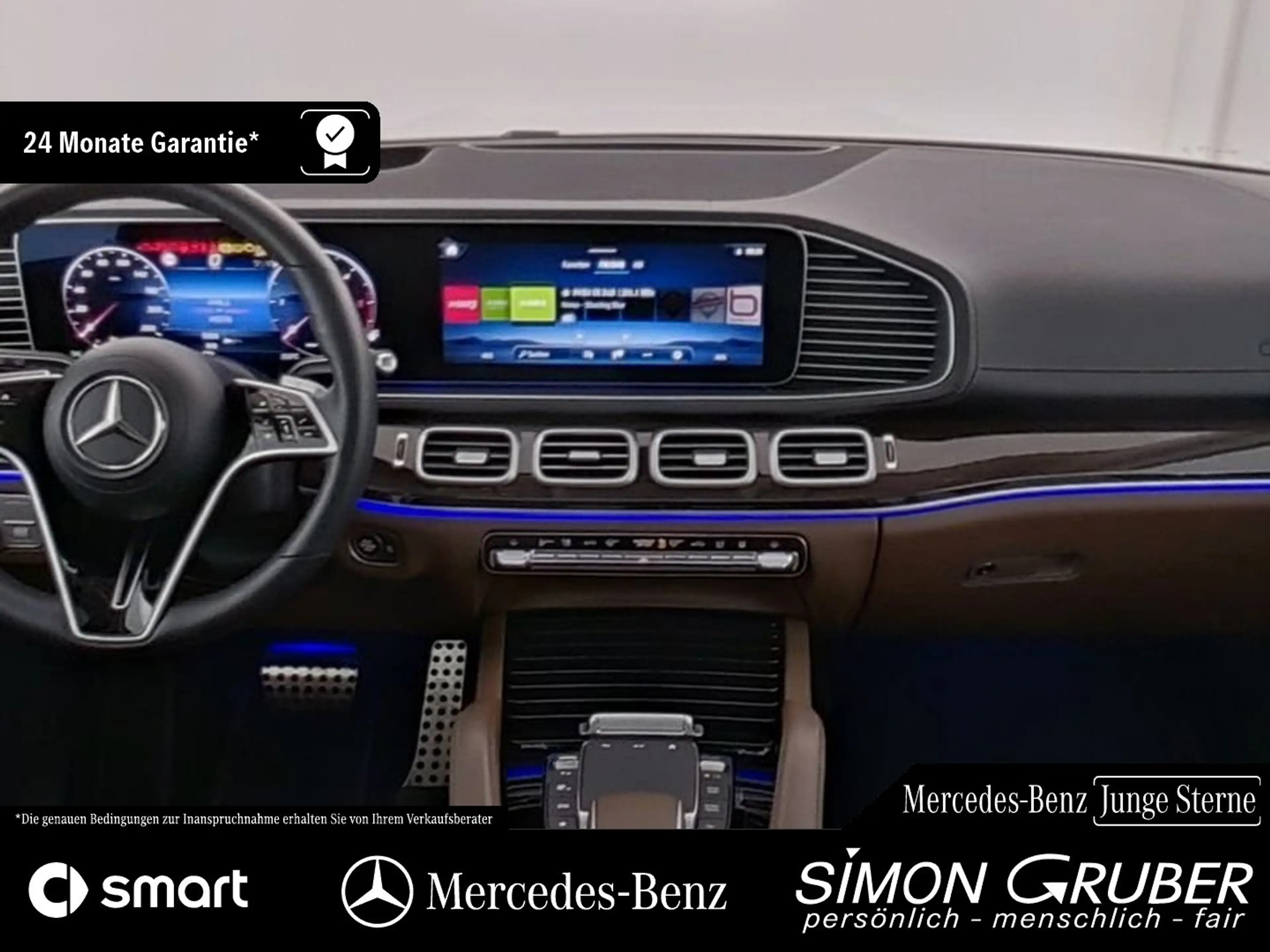 Mercedes-Benz GLS 450 d 4M AMG Ultimate OffroadTech Webasto — photo 7