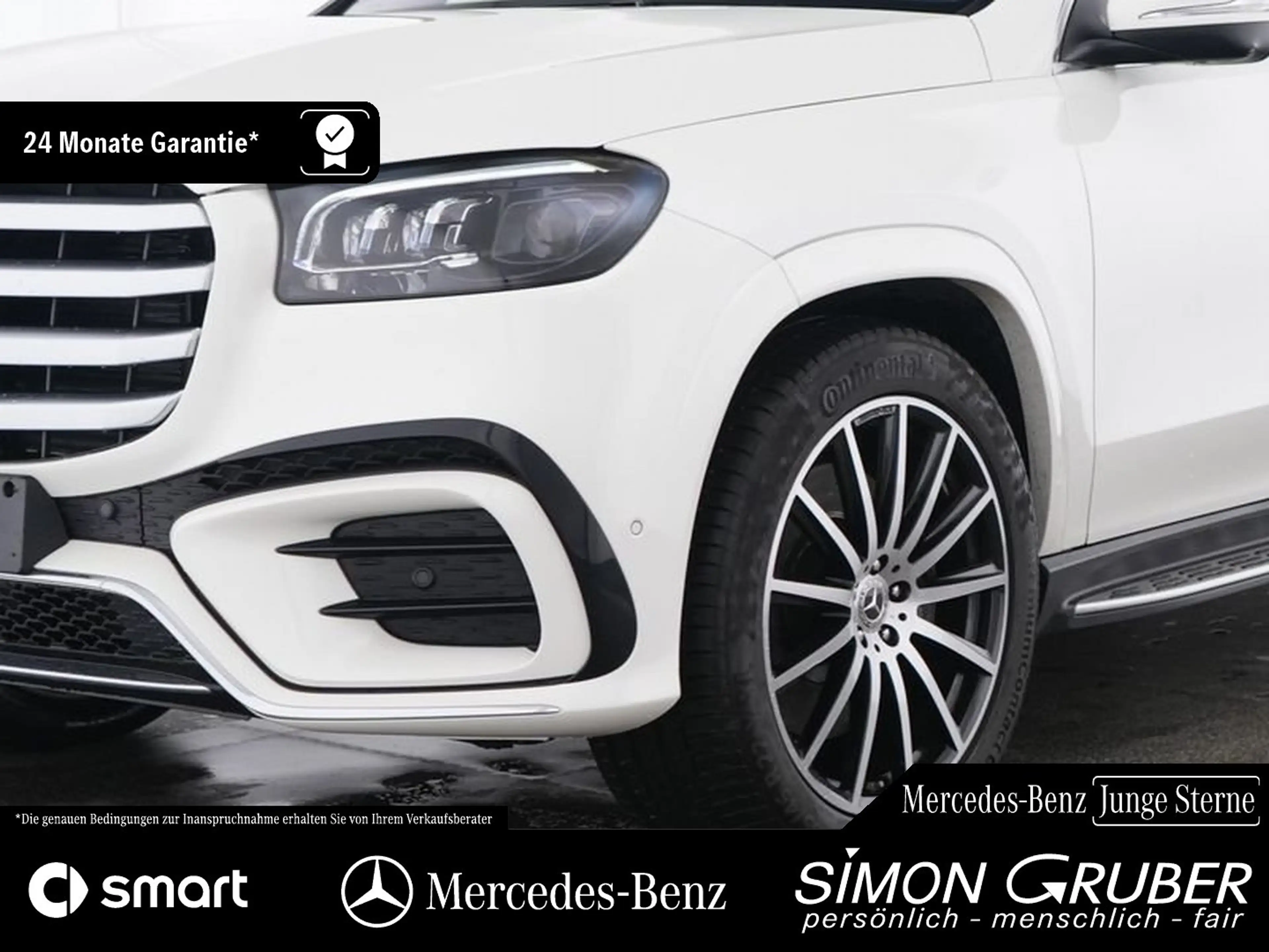 Mercedes-Benz GLS 450 d 4M AMG Ultimate OffroadTech Webasto — photo 3