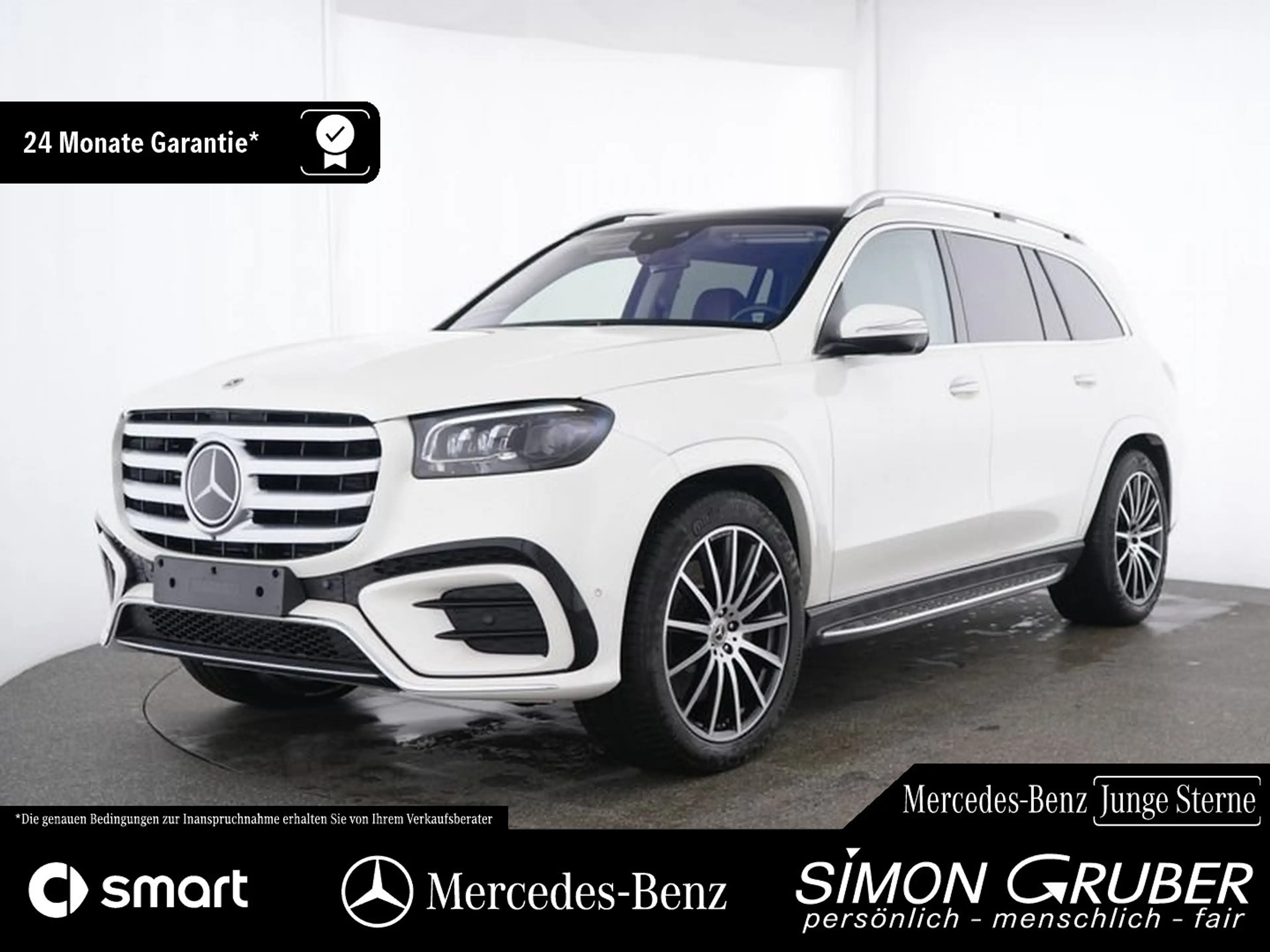 Mercedes-Benz GLS 450 d 4M AMG Ultimate OffroadTech Webasto