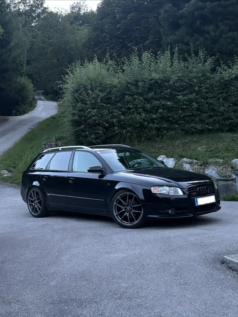 Audi A4 Avant 2,0 TDI Schwarz - 2