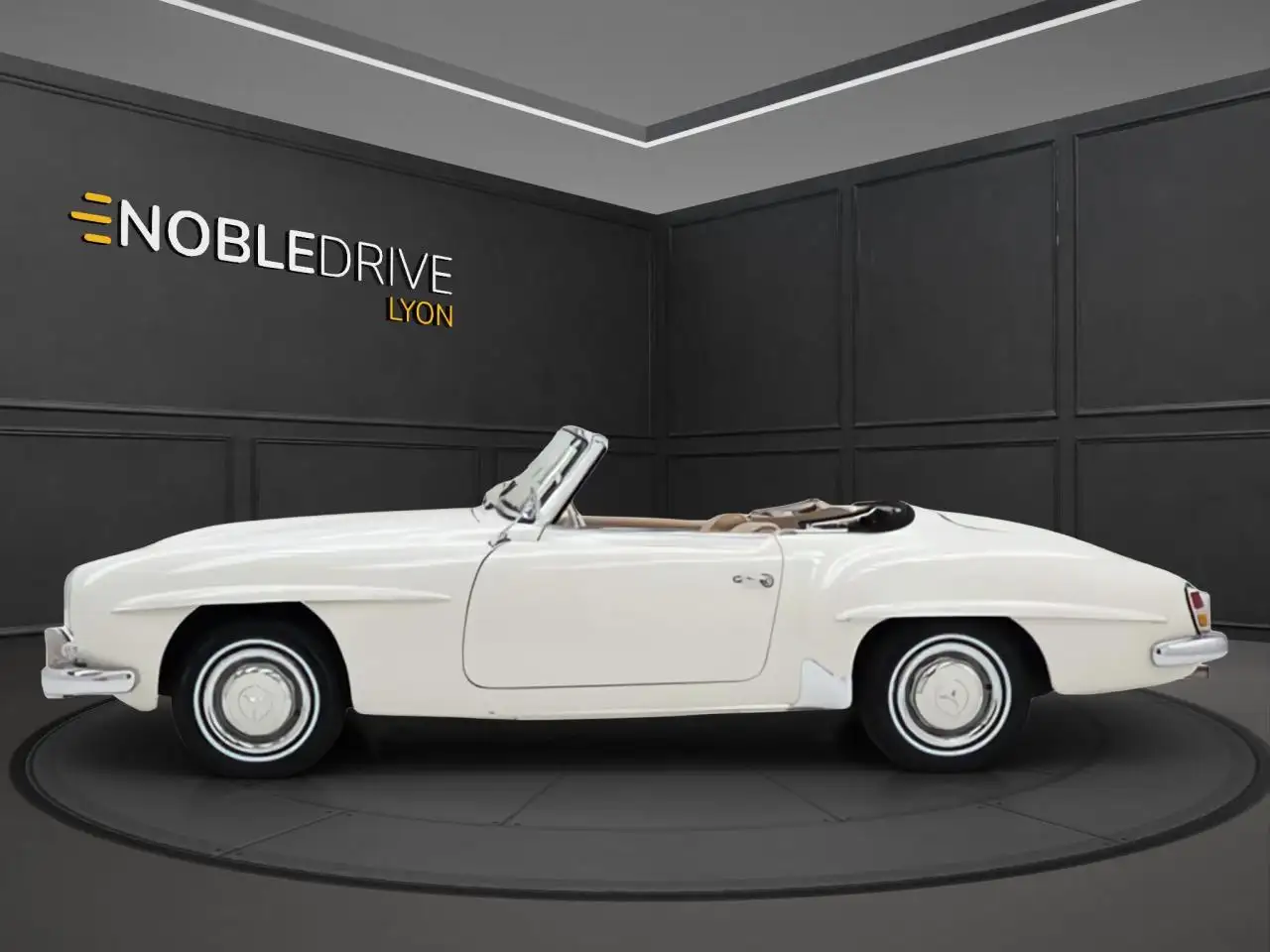 Mercedes-Benz 190 SL + HARDTOP 1958 - ETAT EXCEPTIONNEL - RESTAUREE - BVM 105cv, foto 7