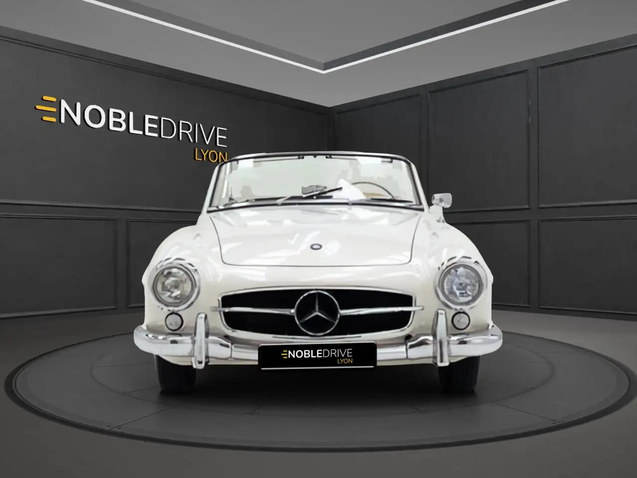 Mercedes-Benz 190 SL + HARDTOP 1958 - ETAT EXCEPTIONNEL - RESTAUREE - BVM 105cv, foto 2