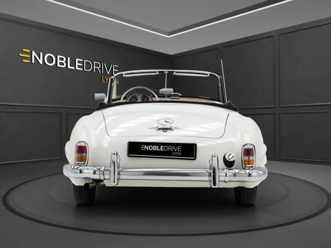 Mercedes-Benz 190 SL + HARDTOP 1958 - ETAT EXCEPTIONNEL - RESTAUREE - BVM 105cv, foto 6