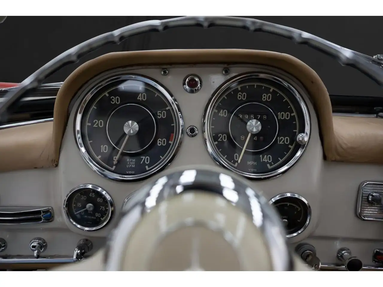 Mercedes-Benz 190 SL + HARDTOP 1958 - ETAT EXCEPTIONNEL - RESTAUREE - BVM 105cv, foto 11