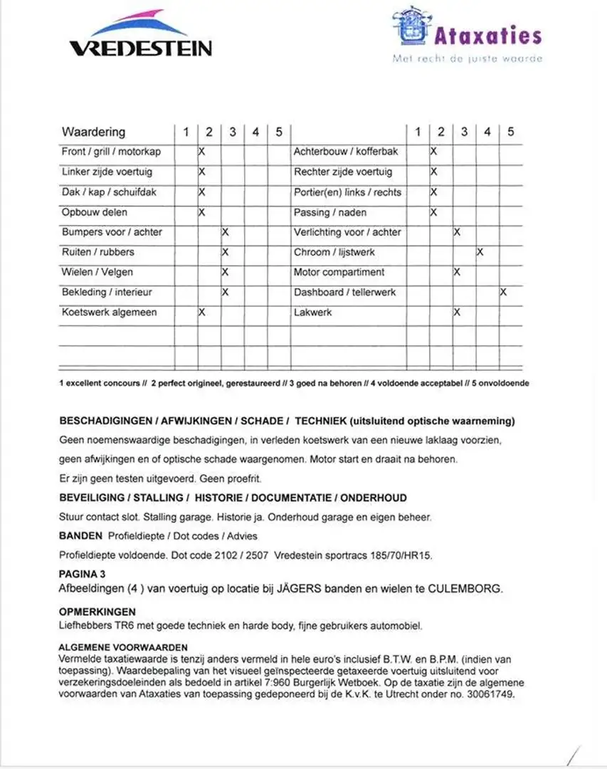 Triumph TR6 Soft Top Verde - 1