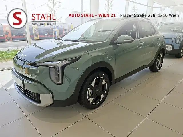 Kia Stonic 1,0 TGDI GPF 48V MHEV Silber/DCT7/115/MY26 AUTO...
