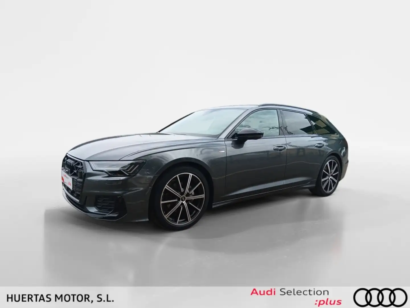 Audi A6 FAMILIAR 2.0 40 TDI S TRONIC BLACK LINE AVANT 204 Gris - 1