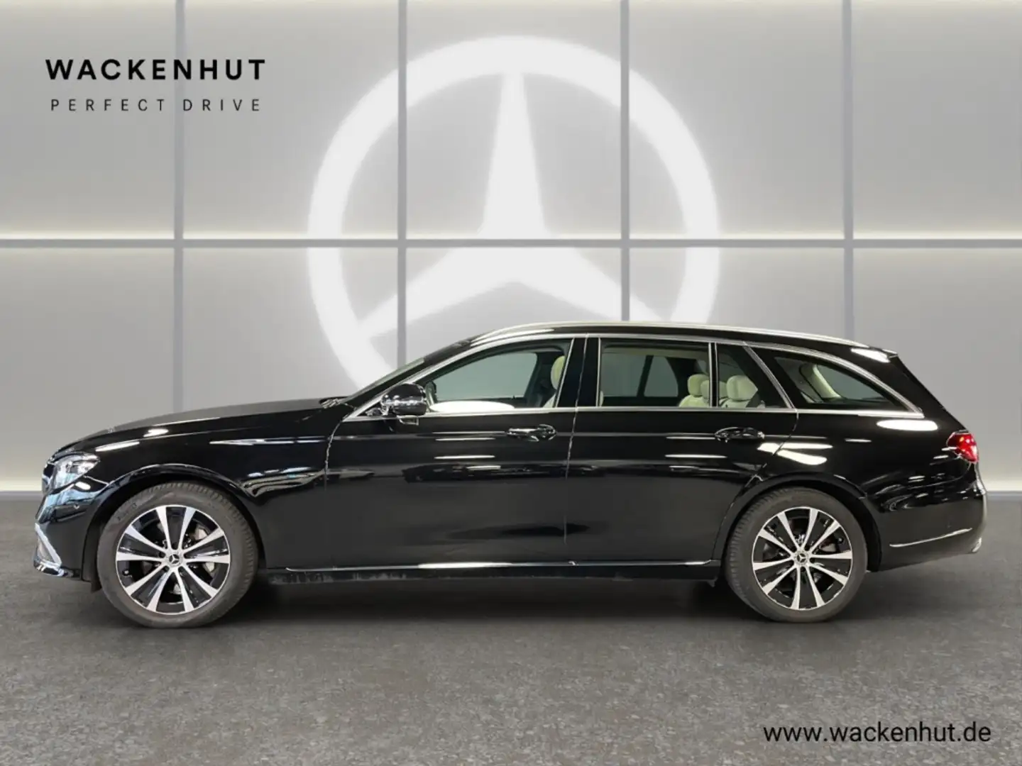 Mercedes-Benz E 300 de T EXCLUSIVE PANO LED DISTR BURM 360° Noir - 2