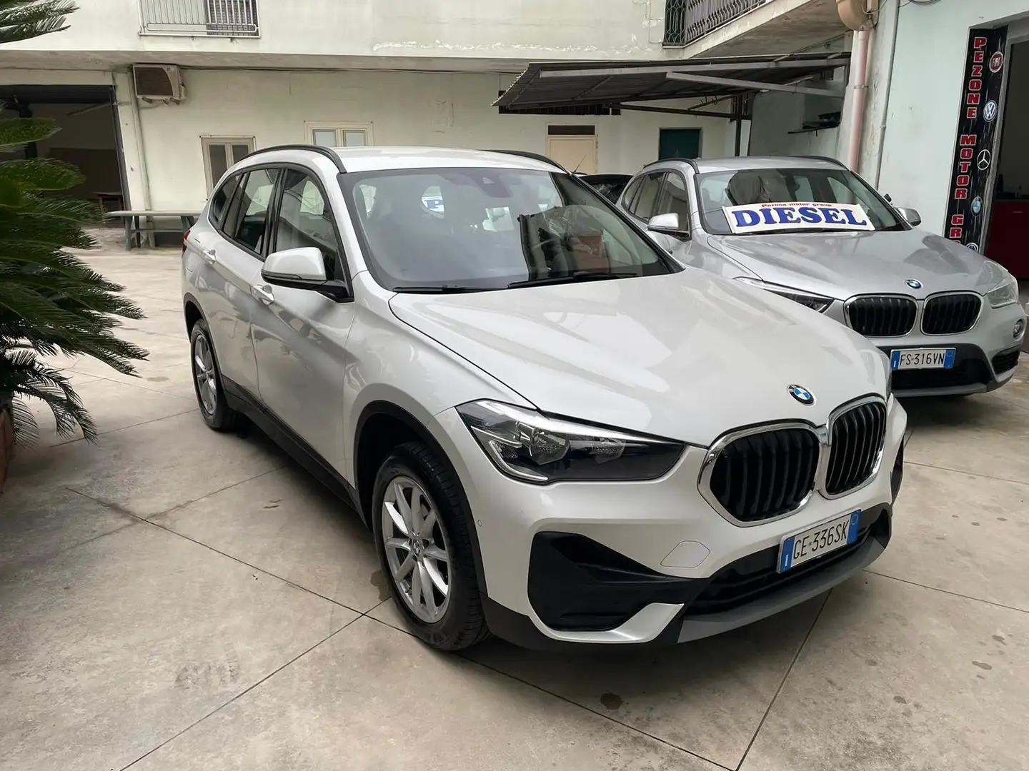 BMW X1 sdrive18i 136cv auto - 2