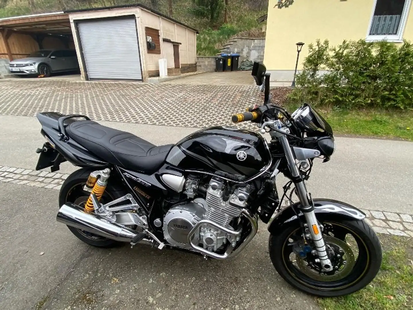 Yamaha XJR 1300 Joker Negru - 1