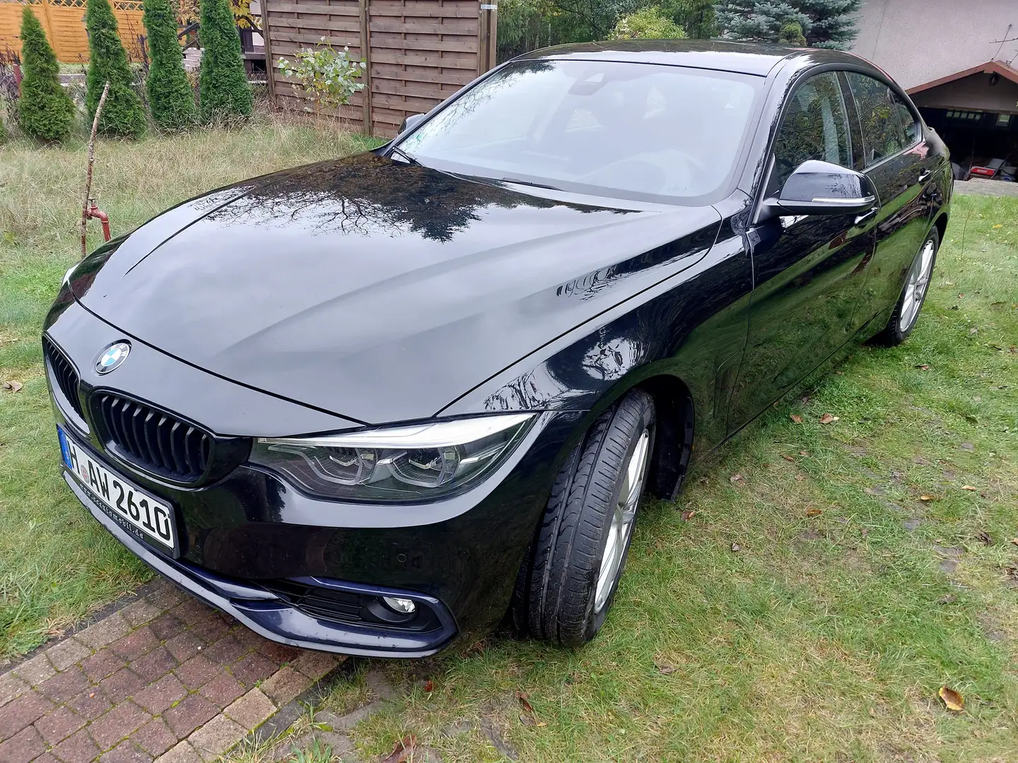 BMW 420 420i Gran Coupe xDrive Aut. Luxury Line Schwarz - 1