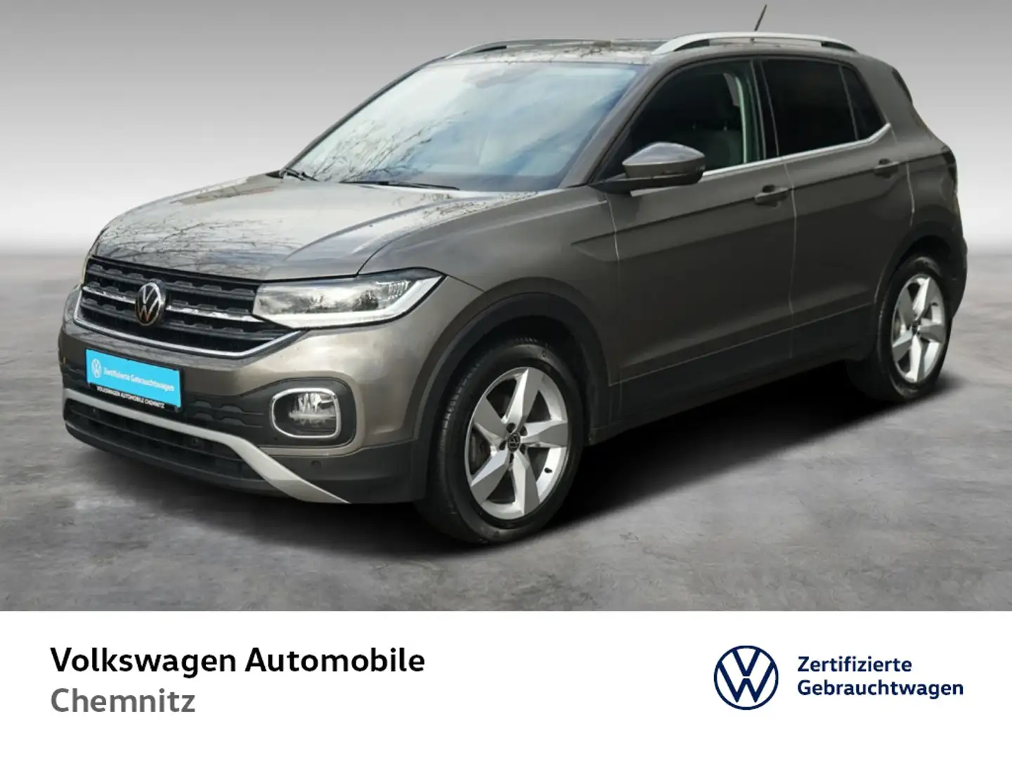 Volkswagen T-Cross 1.5 TSI Style ACC Rear View LED CarPlay Grau - 1
