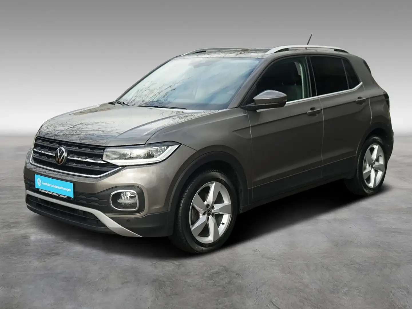 Volkswagen T-Cross 1.5 TSI Style ACC Rear View LED CarPlay Grau - 2