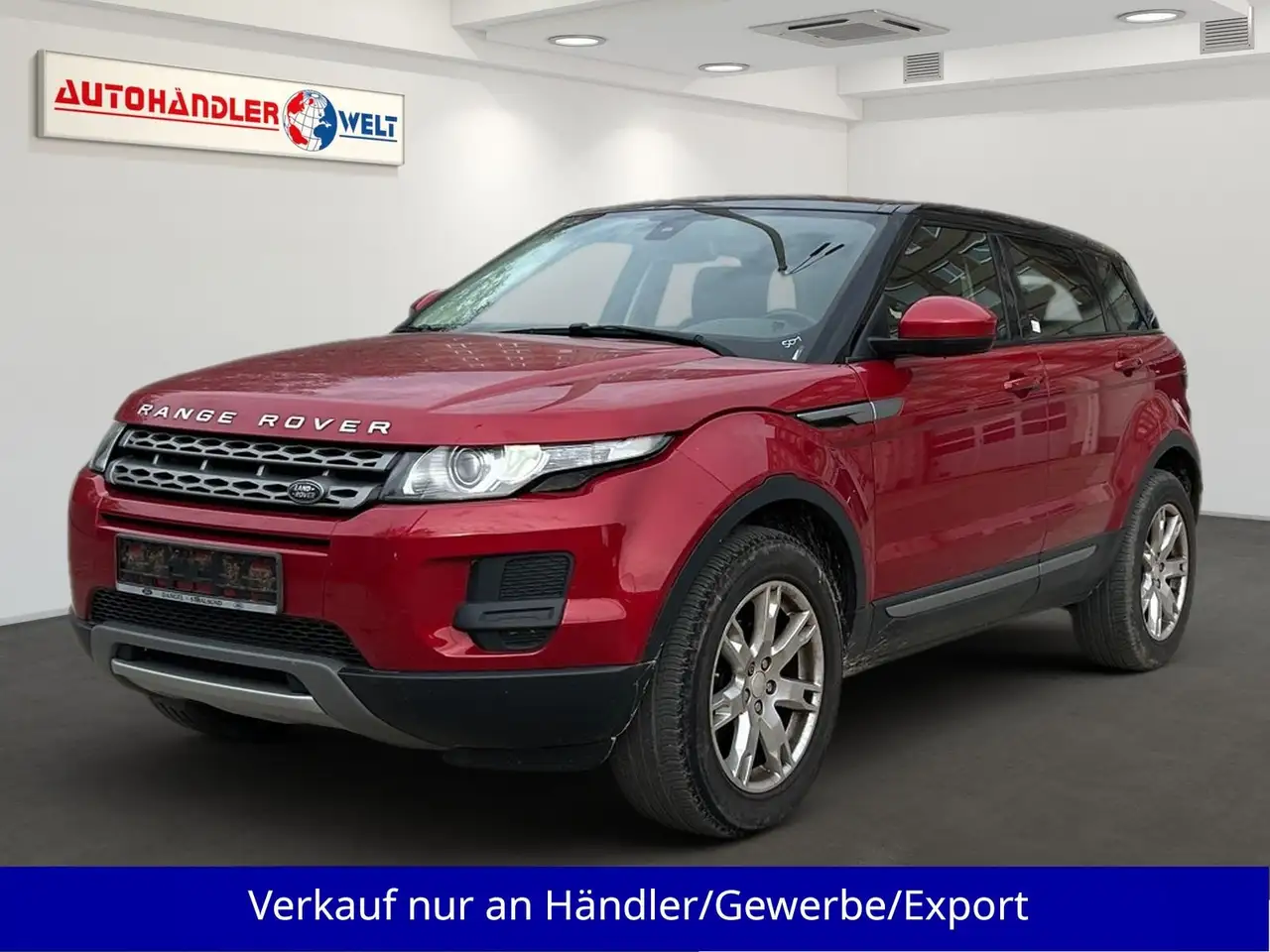 Land Rover Range Rover Evoque