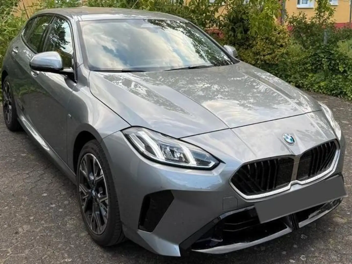BMW 120 48V MSport auto Grigio - 1