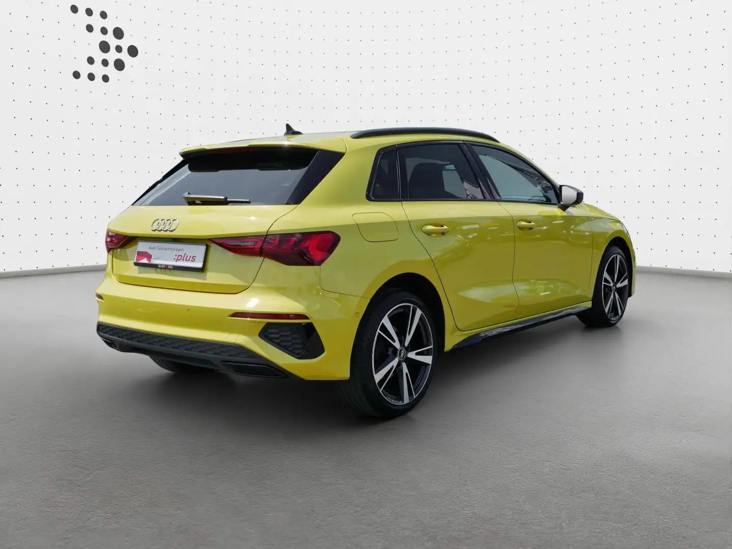 Audi A3 40 TFSIe S-line *B&O*LED*Tempomat Gelb - 2