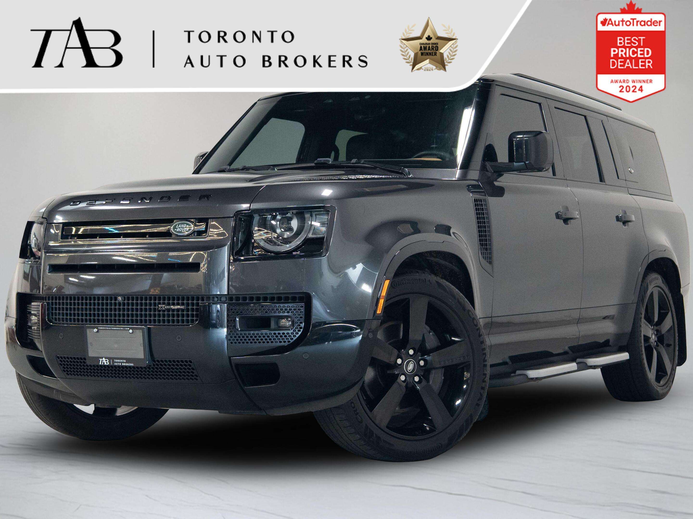 2023 Land Rover Defender 130 X-Dynamic SE AWD