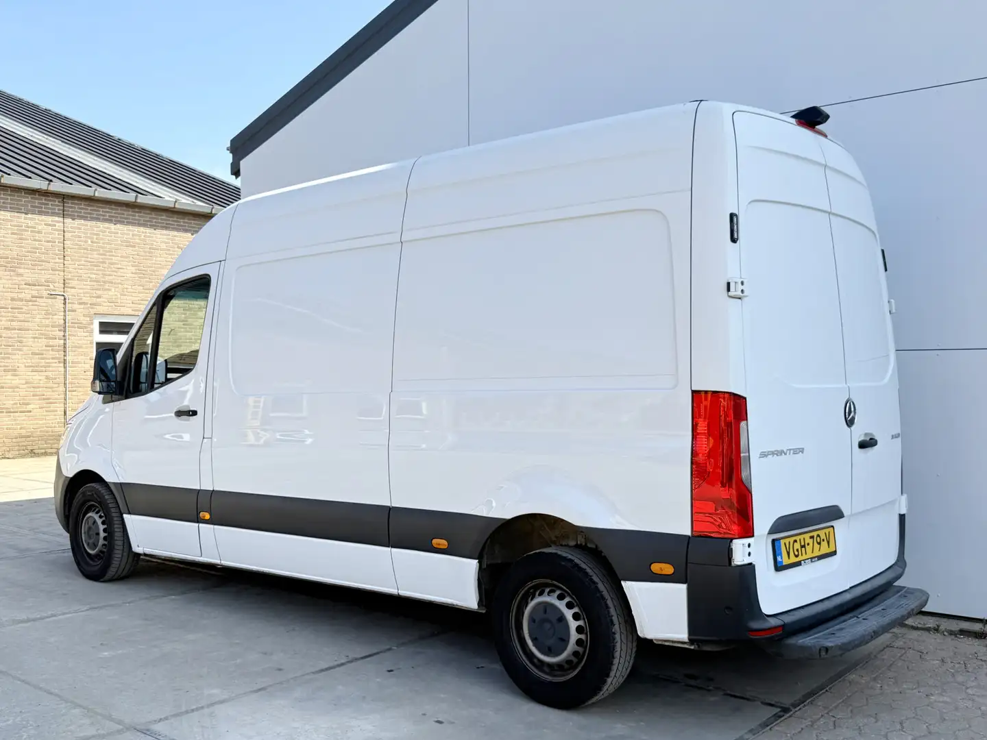 Mercedes-Benz Sprinter 314 2.2 CDI Automaat L2H2 Climate Control Cruise C Blanc - 2