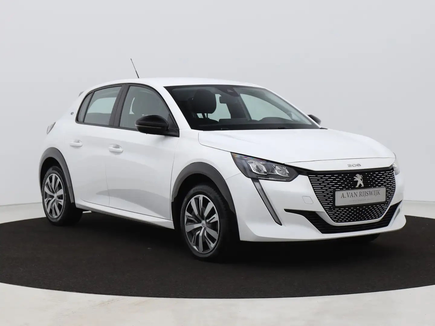 Peugeot e-208 EV Active 50 kWh | NAVI | CARPLAY Blanc - 2