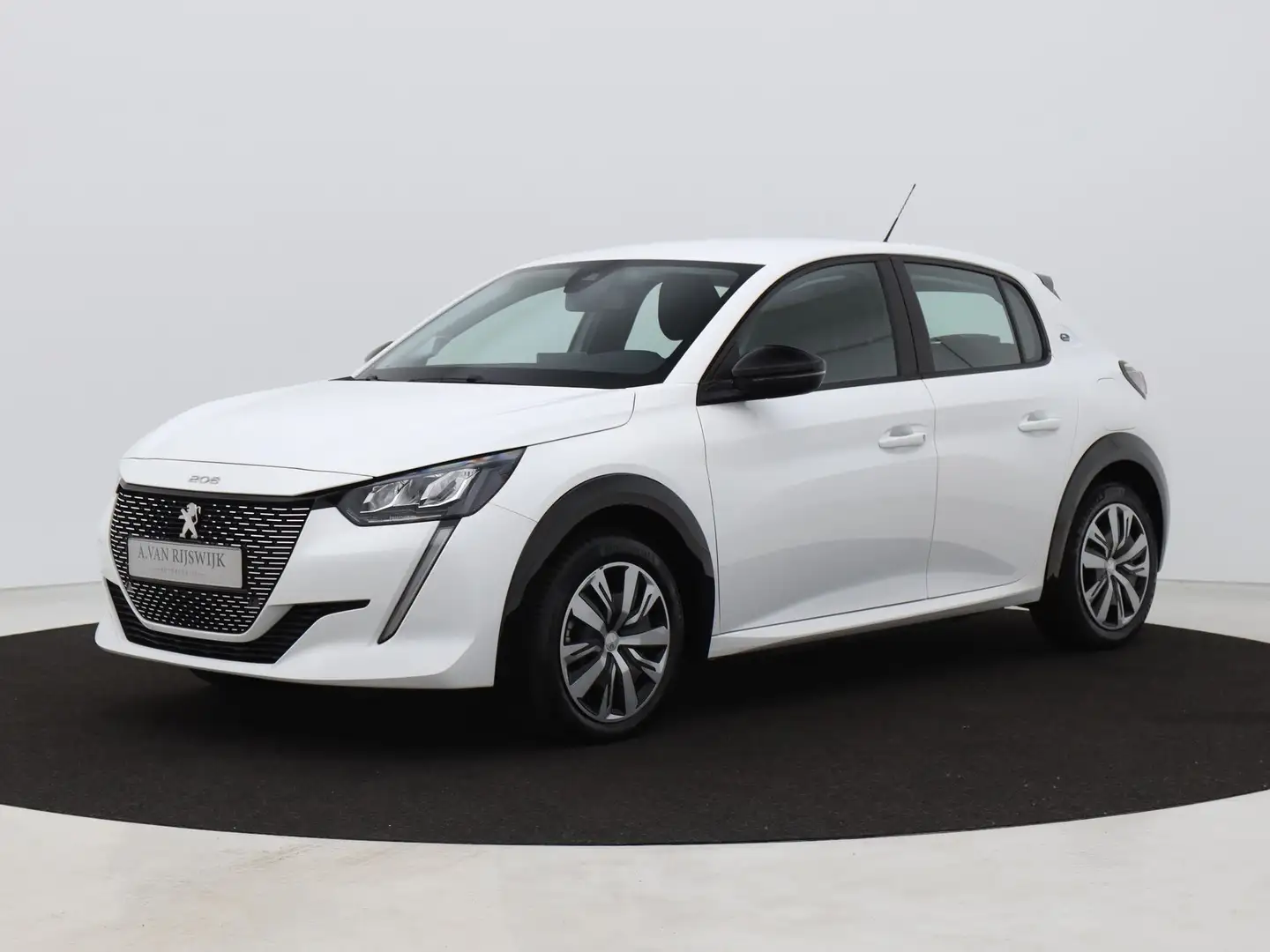 Peugeot e-208 EV Active 50 kWh | NAVI | CARPLAY Blanc - 1