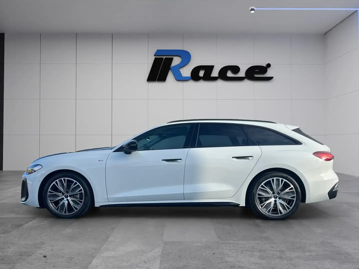 Audi A5 A5 Avant 2.0 tfsi S line edition 150cv s-tronic Bianco - 2