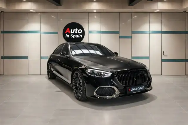 Mercedes-Benz S 680 Maybach 4Matic 9G-Tronic