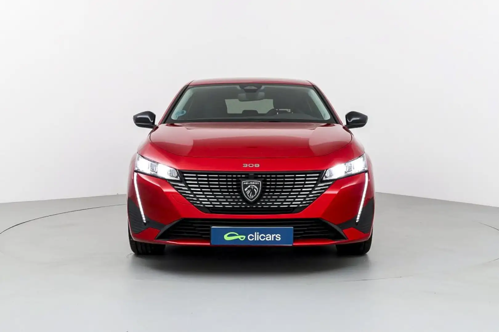Peugeot 308 1.2 PureTech S&S Allure 130 Rojo - 2