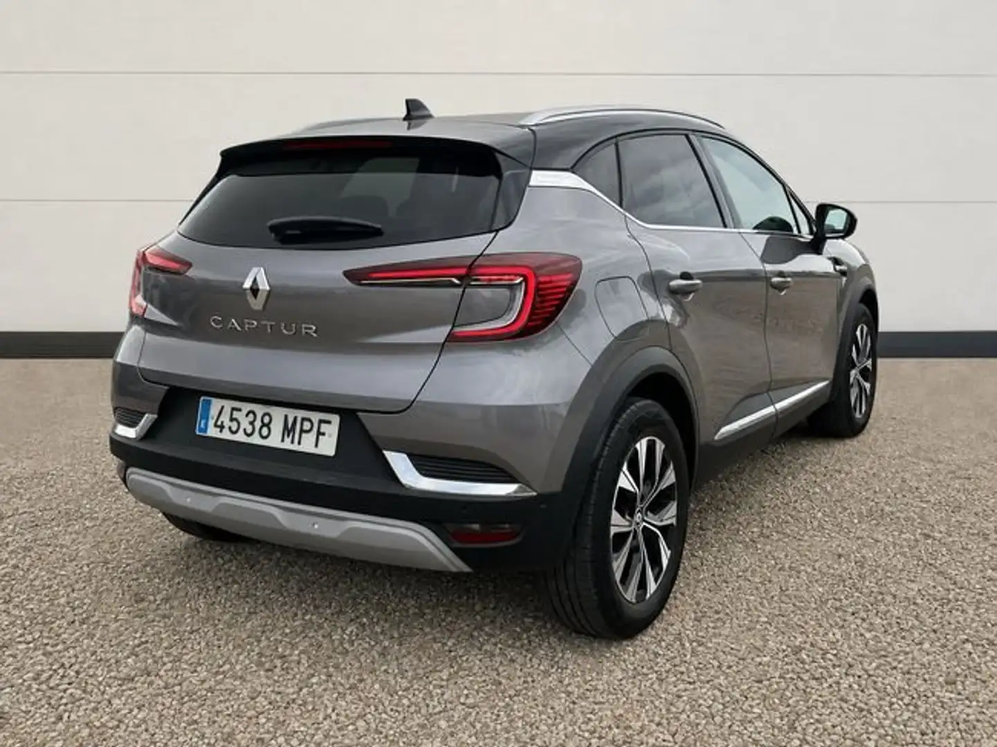 Renault Captur 1.0 TCE 67KW TECHNO 90 5P Gris - 2