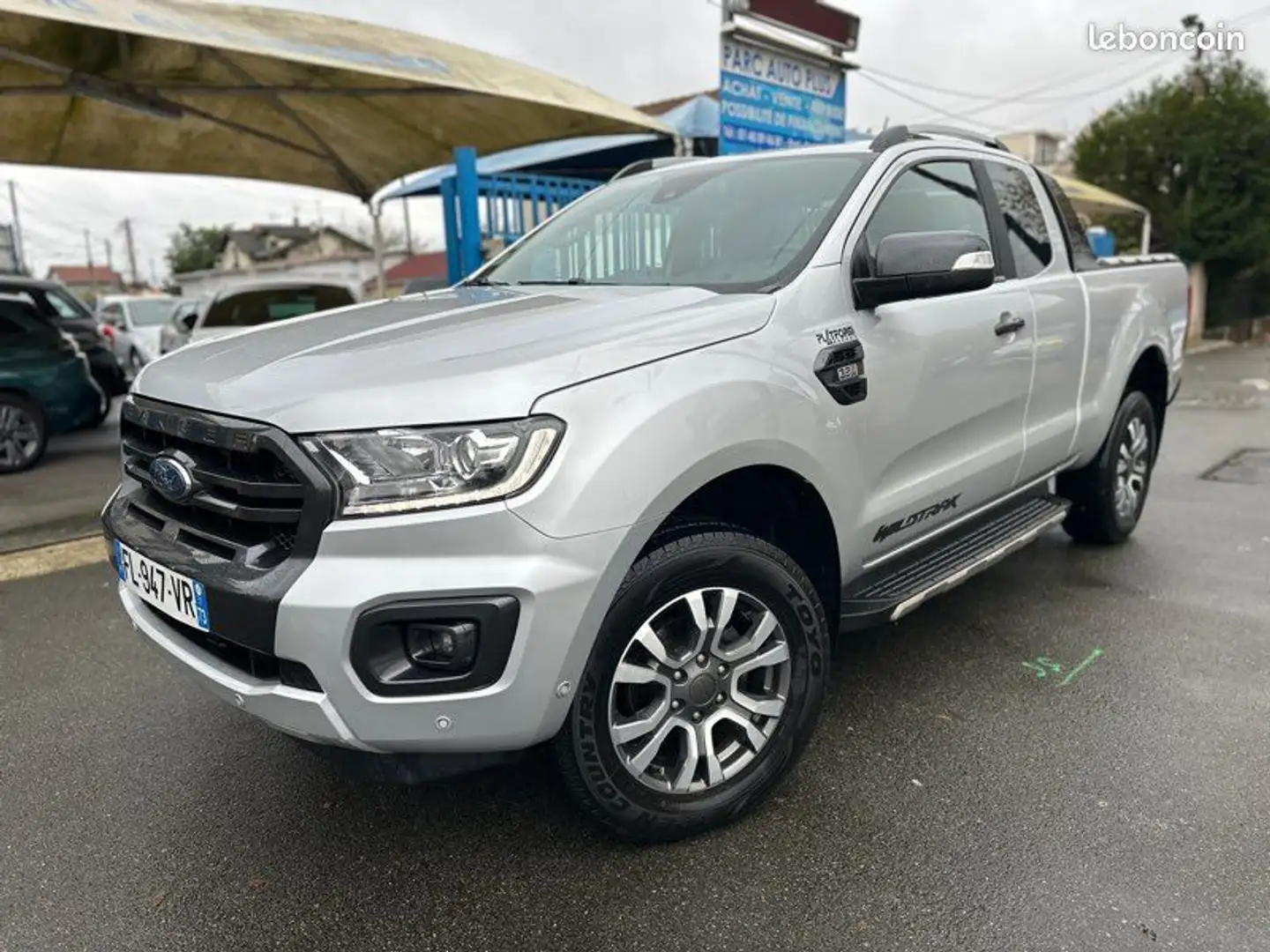 Ford Ranger 3.2L BVA WILDTRACK supercab Gris - 1