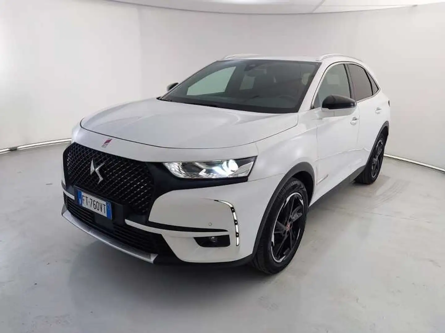 DS Automobiles DS 7 Crossback 7 Crossback BlueHDi 130 Business Білий - 1