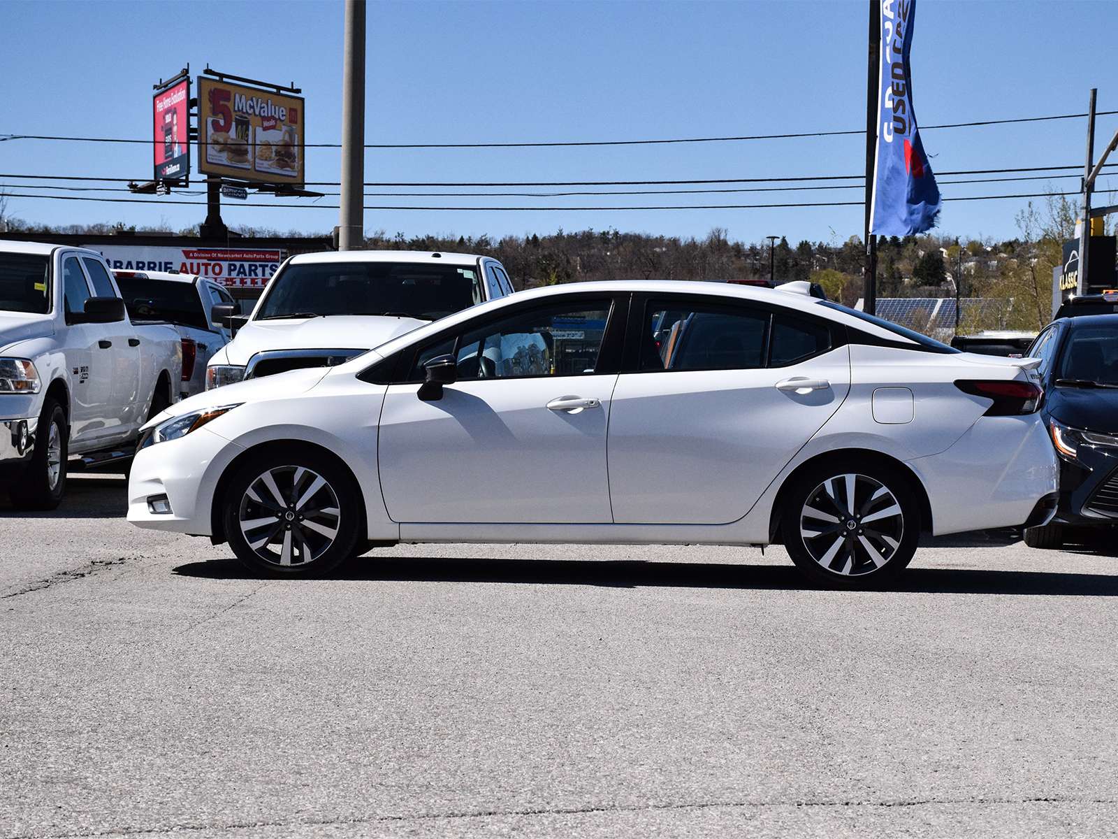2021 Nissan Versa