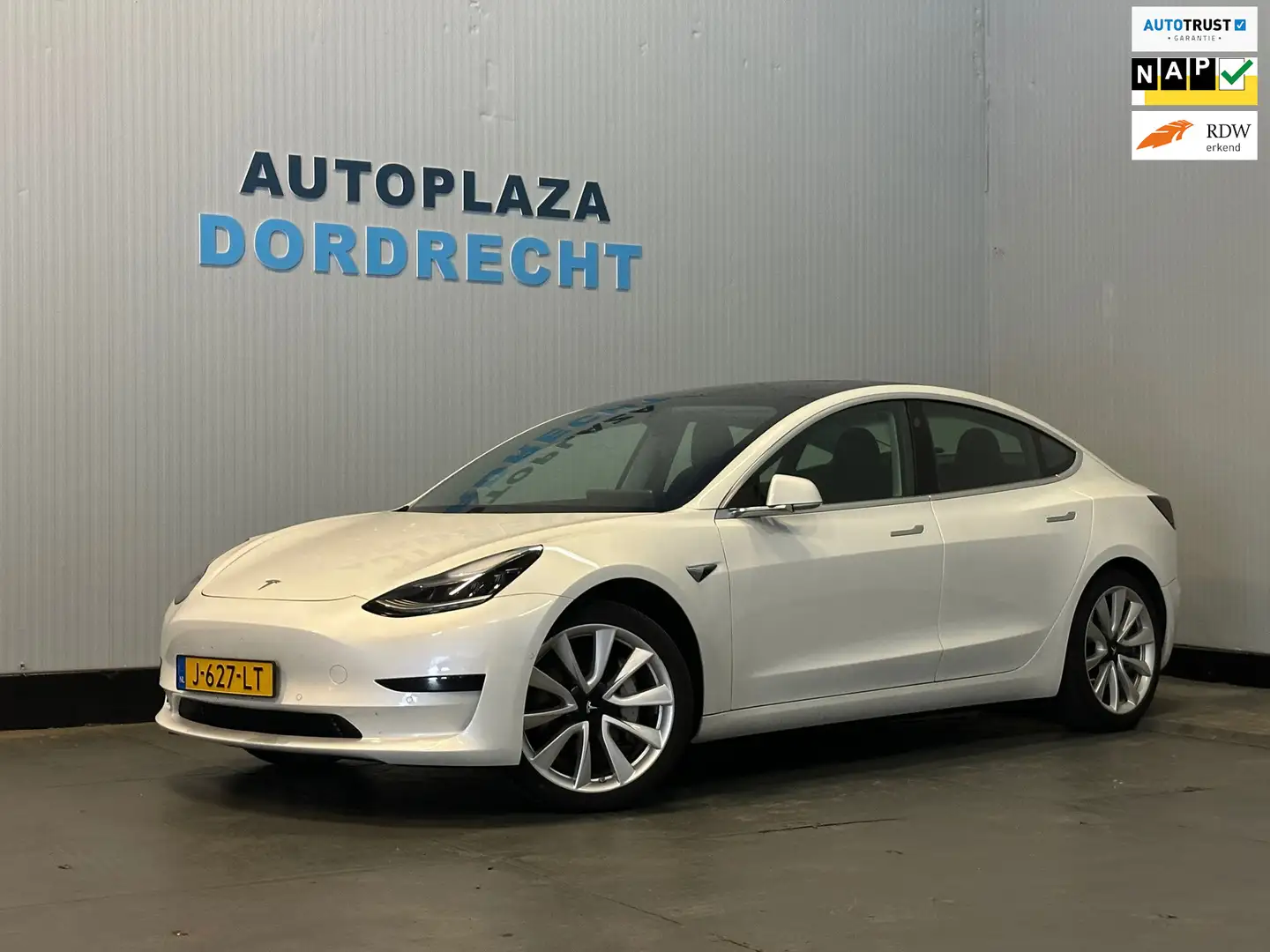 Tesla Model 3 Standard RWD Plus 60 kWh Blanco - 1