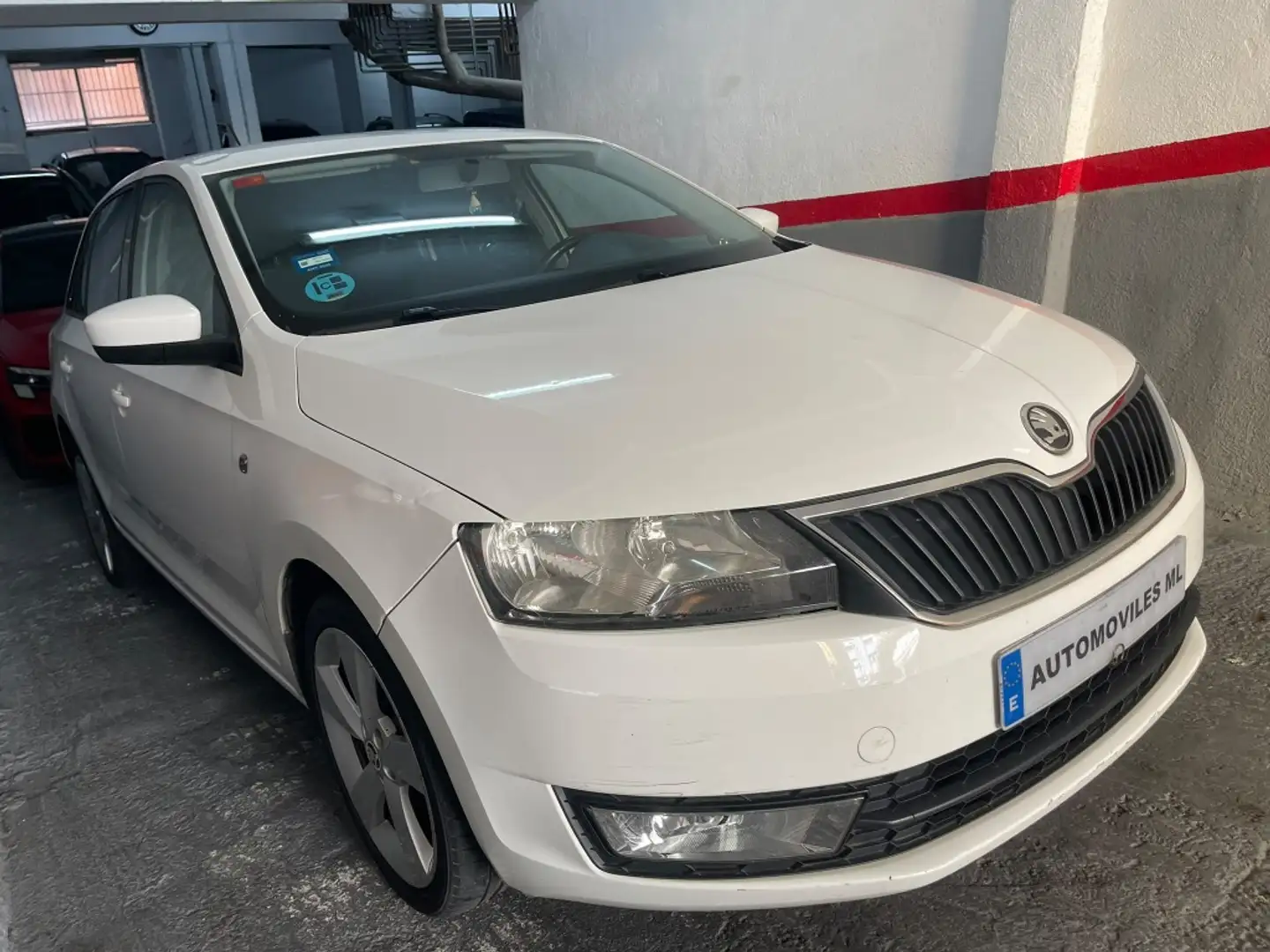 Skoda Rapid/Spaceback 1.2TSI Elegance 63kW Blanco - 1