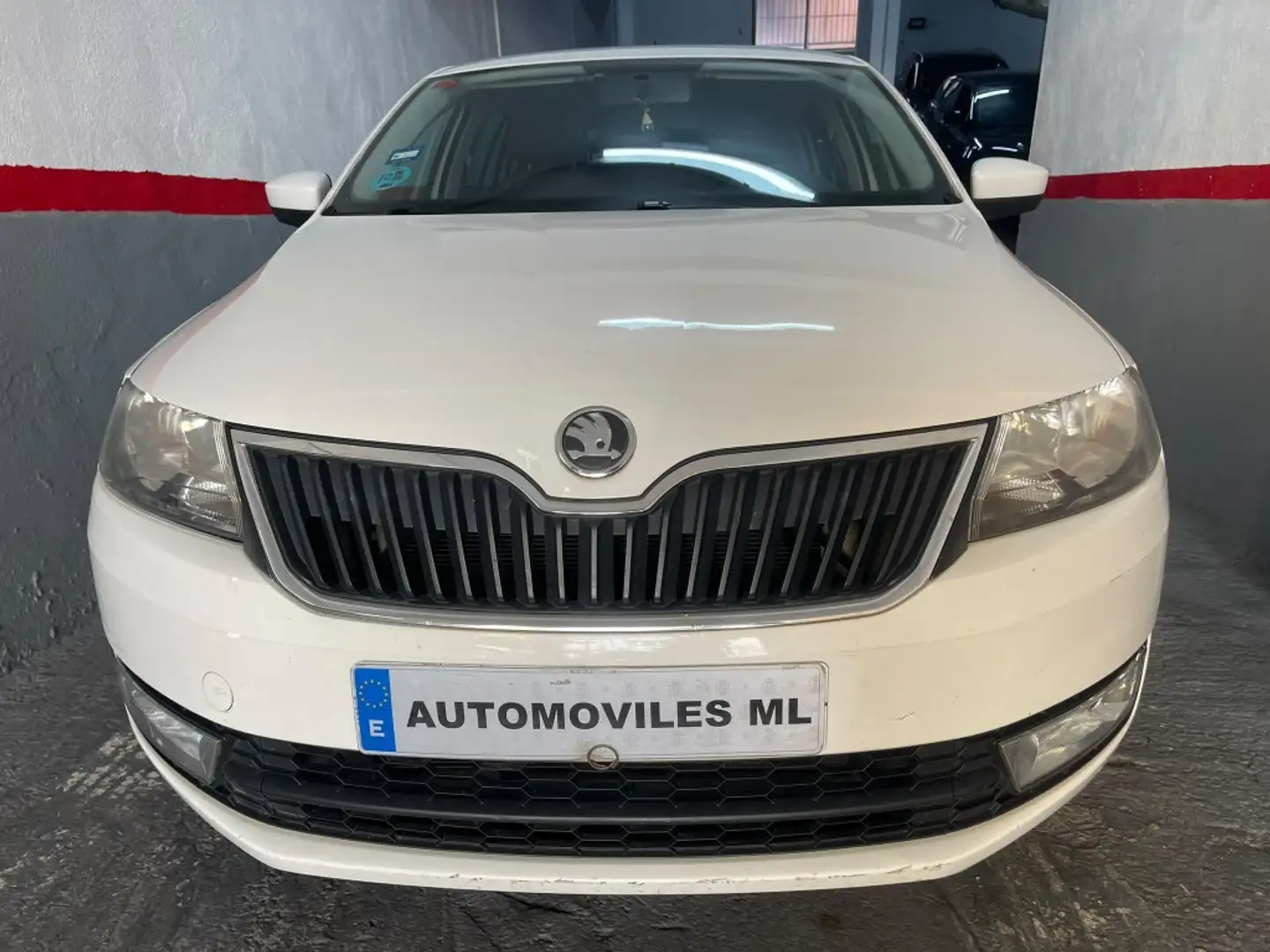Skoda Rapid/Spaceback 1.2TSI Elegance 63kW Blanco - 2