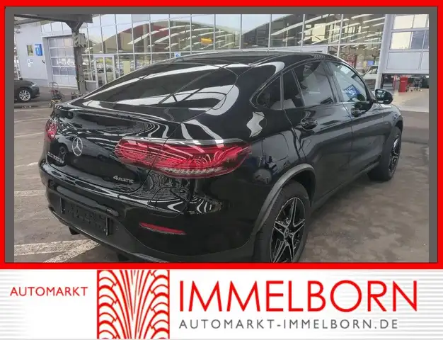 Mercedes-Benz GLC 300 de AMG Coupe Sdach*19*Sound*AHK*Kamera