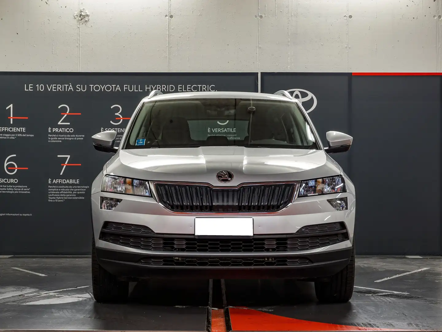 Skoda Karoq Karoq 2.0 tdi Ambition 4x4 Argento - 2