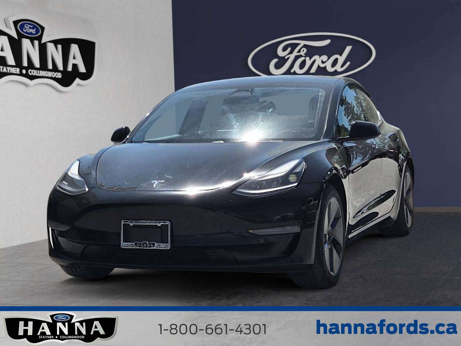 2021 Tesla Model 3 STANDARD RANGE PLUS | 152,113KM