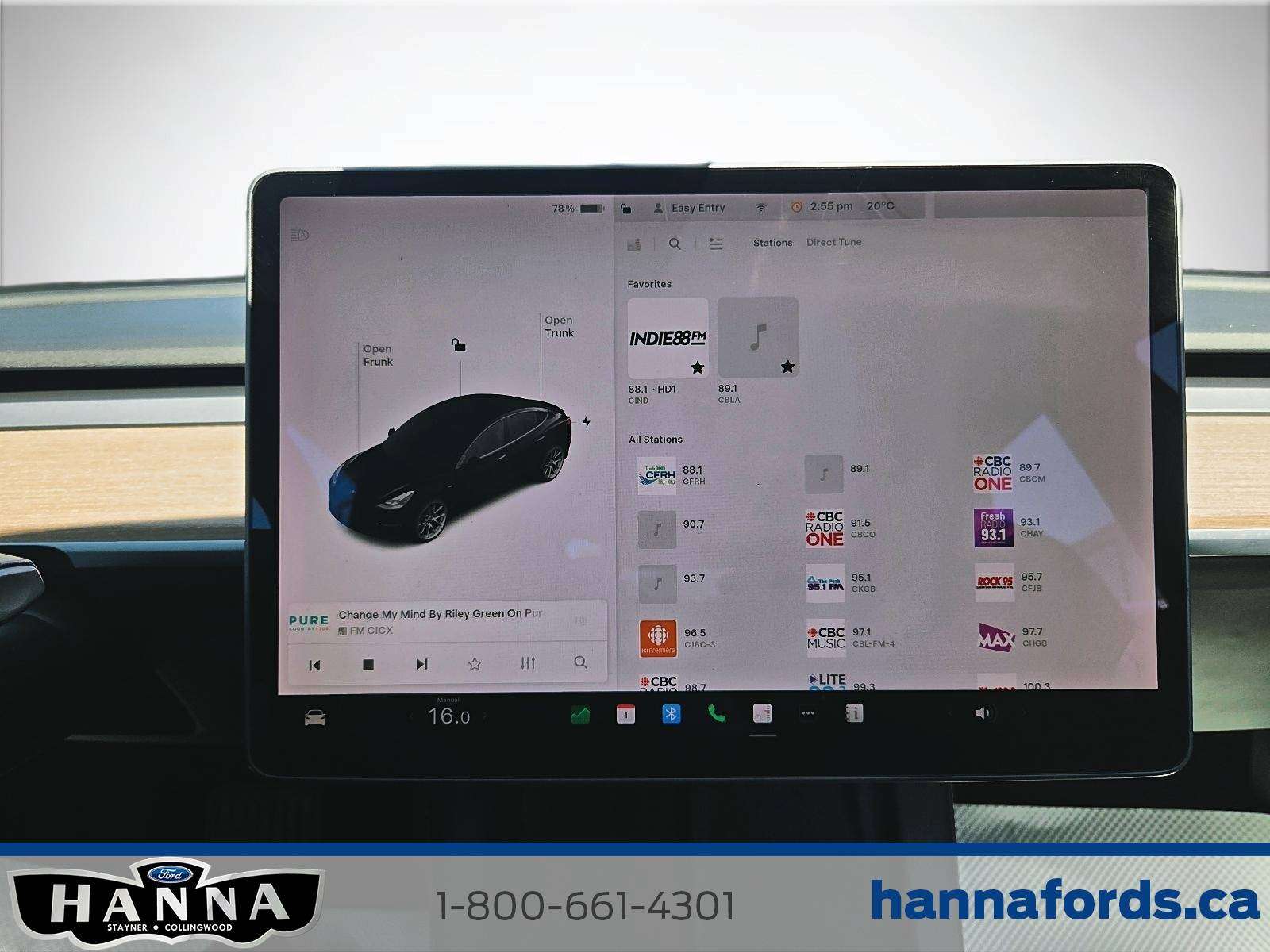 2021 Tesla Model 3 STANDARD RANGE PLUS | 152,113KM thumb 19