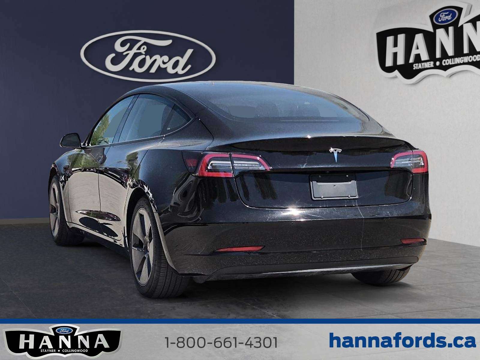 2021 Tesla Model 3 STANDARD RANGE PLUS | 152,113KM alt 3
