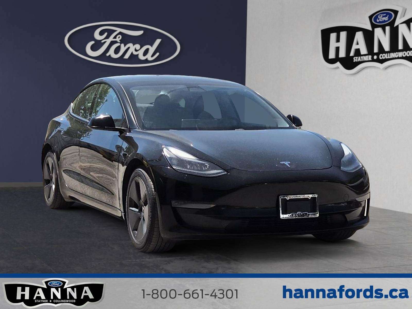 2021 Tesla Model 3 STANDARD RANGE PLUS | 152,113KM thumb 8