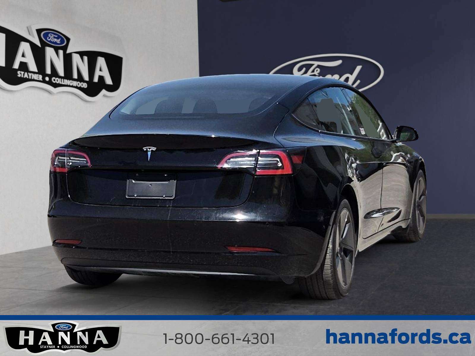2021 Tesla Model 3 STANDARD RANGE PLUS | 152,113KM thumb 6