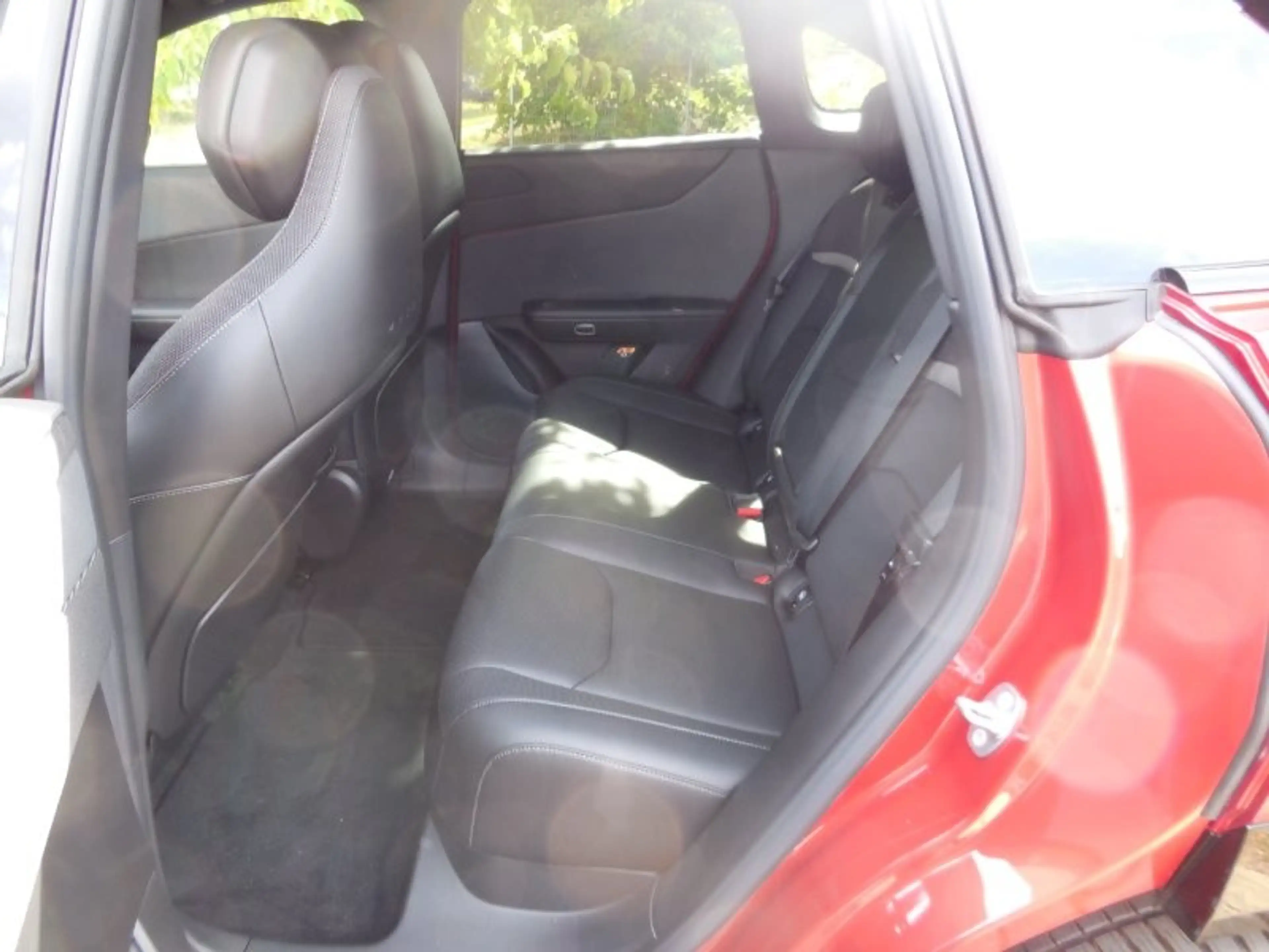Mazda CX-6e EV Takumi ...Maztex in Schwarz — photo 12